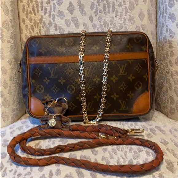 SOLD! ❤️ Louis Vuitton Trocadero 30 custom - Picture 3 of 16